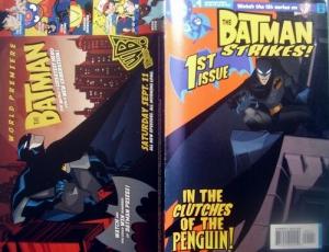 Batman Strikes Number 1 Original American DC