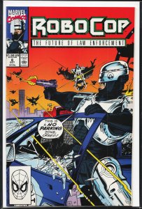 RoboCop #8 (1990) RoboCop