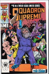 Squadron Supreme #9 (1986) Squadron Supreme
