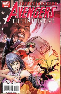 Avengers: The Initiative Annual (2008) Armory