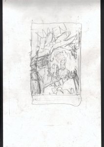 Uncanny X-Men #14 Page 15 Original Comic Art Chris Bachalo