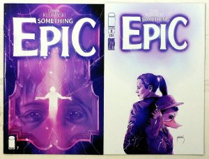 Something Epic Lot of 2 #7, 8 (2023) Image Comics 1st Print Comic Books