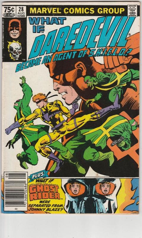 4 What If... Marvel Comic Books # 16 28 39 43 Conan Shang-Chi Daredevil Thor EP1