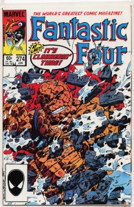 Fantastic Four #274 (1985) Fantastic Four