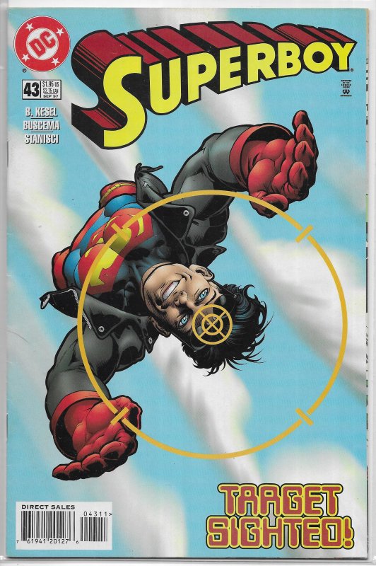 Superboy   vol. 3   #43 FN