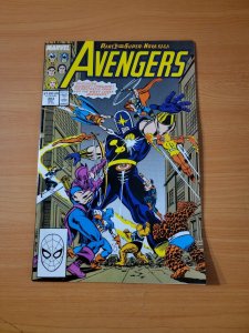 Avengers #303 Direct Market Edition ~ NEAR MINT NM ~ 1989 Marvel Comics