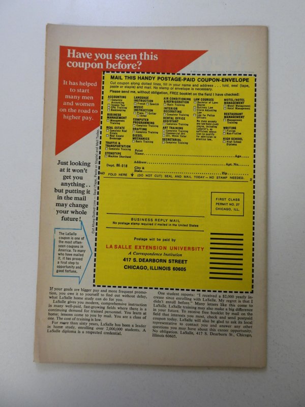 Vault of Evil #2 (1973) FN/VF condition date stamp front cover