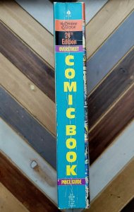 OVERSTREET COMIC PRICE GUIDE 24th Ed (Paperback 1994) X-MEN & Professor X Cover