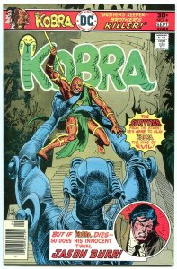 KOBRA #4-GREAT DC ISSUE-HIGH GRADE-KUBERT CVR VF/NM 