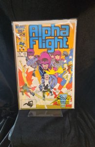 Alpha Flight #43 (1987) Alpha Flight 
