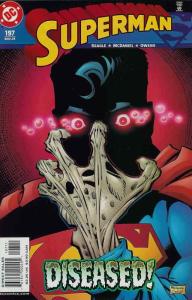 Superman (2nd Series) #197 VF/NM; DC | save on shipping - details inside