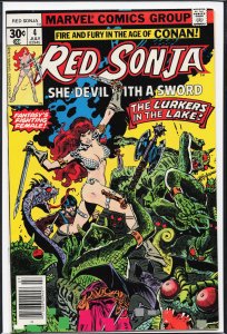 Red Sonja #4 (1977) Red Sonja