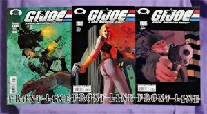 Larry Hama G.I. JOE FRONTLINE #2, 4 - 18 Dan Jurgens Eddy Barrows (Image, 2002)!