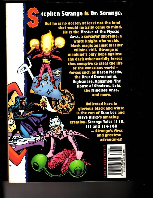 Essential Doctor Strange Vol. # 1 Marvel Comics TPB Graphic Novel Comic Book TD4