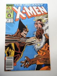 The Uncanny X-Men #222 (1987) VF Condition