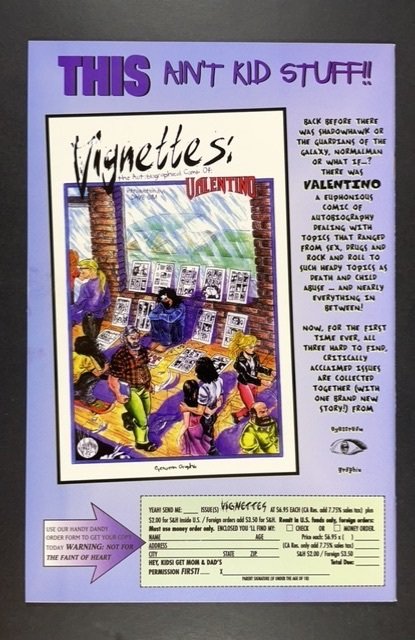 Shadowhawk #18 (1995)