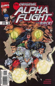 Alpha Flight (2nd Series) #19 FN ; Marvel | Penultimate Issue Steven Seagle