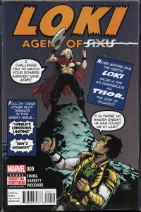 Loki: Agent of Asgard #9 (2015) Loki
