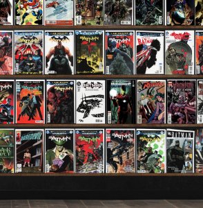 Huge Lot 150+ Comics with Daredevil, Batman, Detective Comics & More!