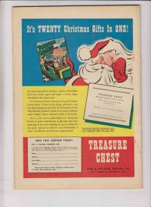 Treasure Chest of Fun & Fact vol. 4 #8 FN december 14, 1948 - catholic comic