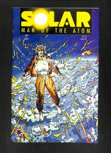 Solar, Man of the Atom #1