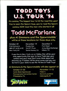 Spawn #25 - Todd McFarlane + Marc Silvestri Cover Art (9.0) 1994