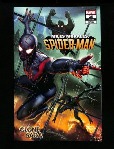 Miles Morales: Spider-man #25 Horn Variant