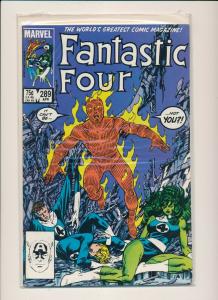 MARVEL LOT of 5-FANTASTIC FOUR #289-290, 292-294  (1985/'86) F/VF (PJ107)