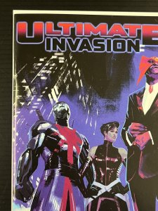 ULTIMATE INVASION #3 (2023) ACUNA VAR HICKMAN KANG ARMOR SPIDER-MAN PROSHIPPER