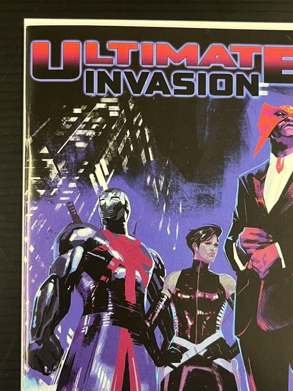 ULTIMATE INVASION #3 (2023) ACUNA VAR HICKMAN KANG ARMOR SPIDER-MAN PROSHIPPER