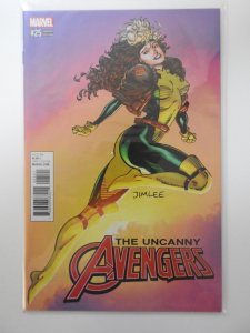 The Uncanny Avengers #25 Jim Lee Variant!