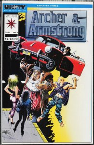 Archer & Armstrong #1 (1992) Archer & Armstrong
