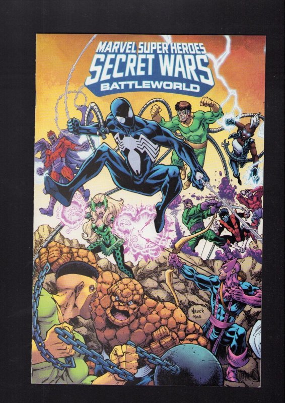 Marvel Super Heroes Secret Wars: Battleworld #1 - THREE PIECE LOT! (9.2) 2024