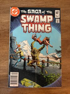 The Saga Of The Swamp Thing # 12 VF/NM DC Comic Book 8 J272