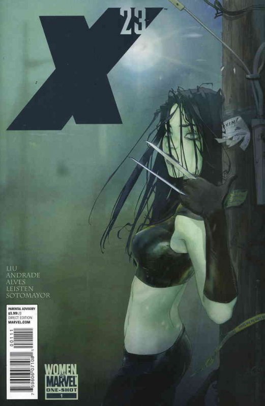 X-23 (2nd Series) #1 VF ; Marvel | Women of Marvel