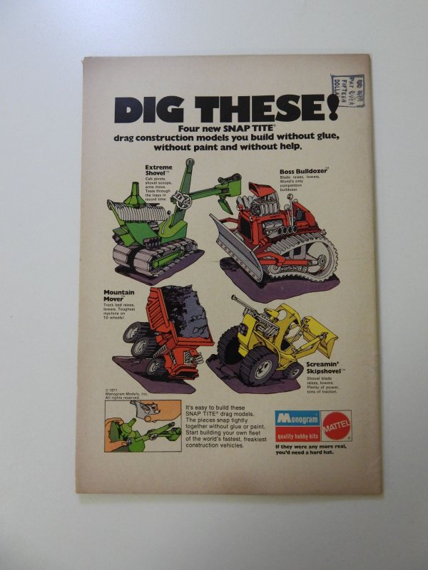 Superman's Pal, Jimmy Olsen #152 (1972) VF- condition stamp back cover