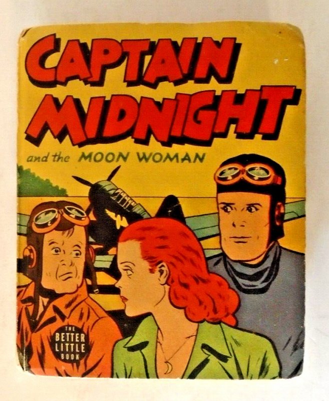 Big Little Book #1452; Captain Midnight and the Moon Woman (1943)