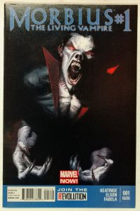 Morbius #1 2nd Printing 