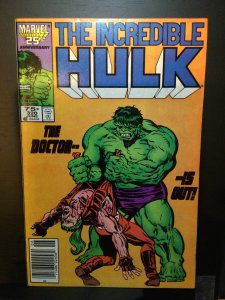The Incredible Hulk #320 (1986)