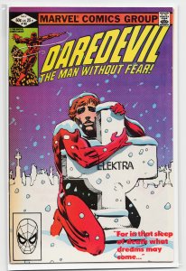 Daredevil #186 Direct Edition (1982) Daredevil