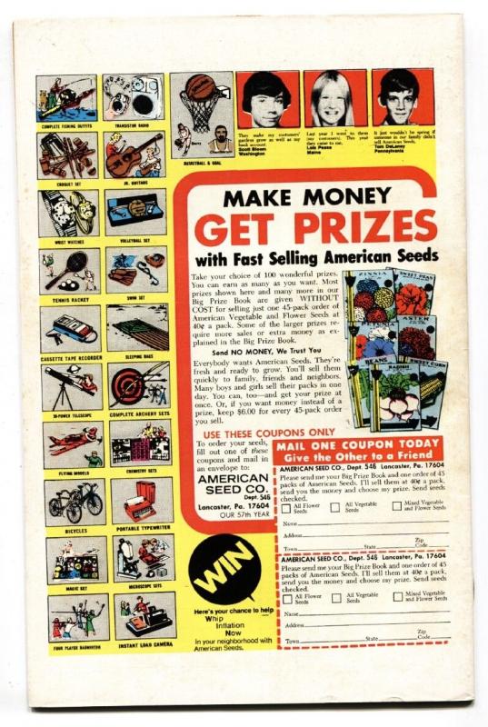 AMAZING SPIDER-MAN #145 1975-Bronze Age-Scorpion VF