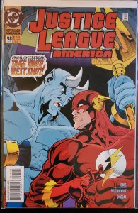 Justice League America #98 Direct Edition (1995)