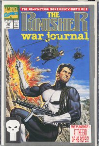 The Punisher War Journal #32 (1991) Punisher