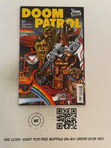 Doom Patrol # 3 NM 1st Print Variant Cover DC Young Animal Comic Book 26 J221