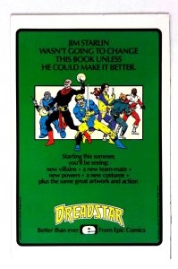 Alpha Flight #15 (1984) VF Sub-Mariner Marvel