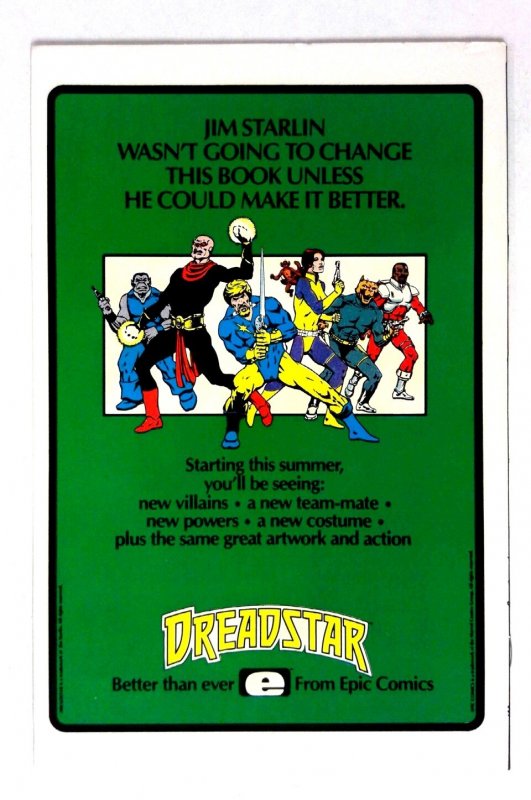 Alpha Flight #15 (1984) VF Sub-Mariner Marvel