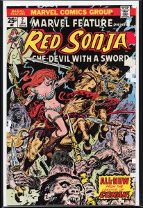Marvel Feature #2 (1976) Red Sonja