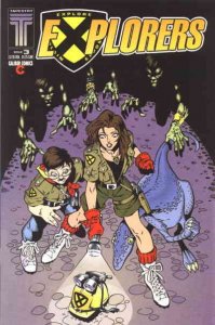 Explorers (Vol. 2) #3 VF/NM ; Caliber | Terry Collins
