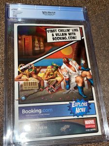 Spider-Men II (2017), 1:50 Tedesco Variant Cover, CGC Graded 9.8