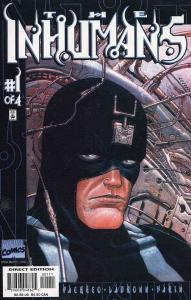 Inhumans (Vol. 3) #1 VF/NM ; Marvel | Black Bolt